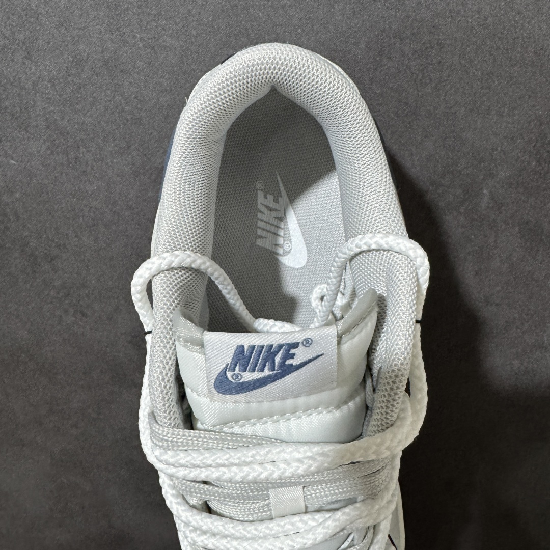 Nike Dunk Low Retro 白浅烟灰 复古低帮板鞋 皮革鞋面 经典版型 日常通勤穿搭 货号：GB0716 1