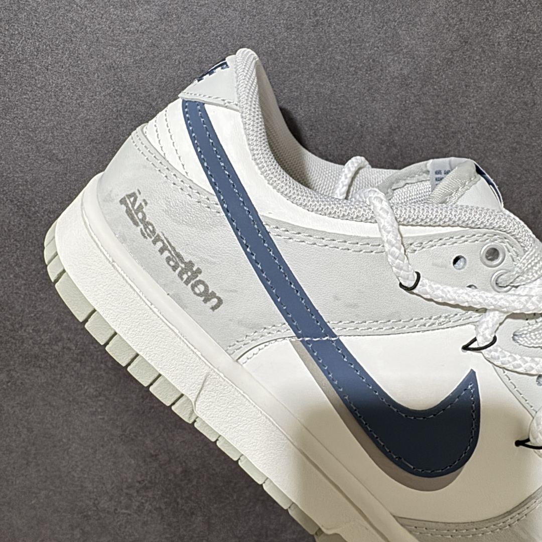 Nike Dunk Low Retro 白浅烟灰 复古低帮板鞋 皮革鞋面 经典版型 日常通勤穿搭 货号：GB0716 1