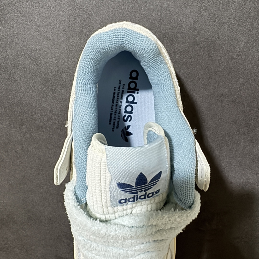 Adidas Forum Low Cl W 复古低帮板鞋 皮革拼接鞋面 做旧中底 日常休闲百搭 货号：KJ4299 尺码
