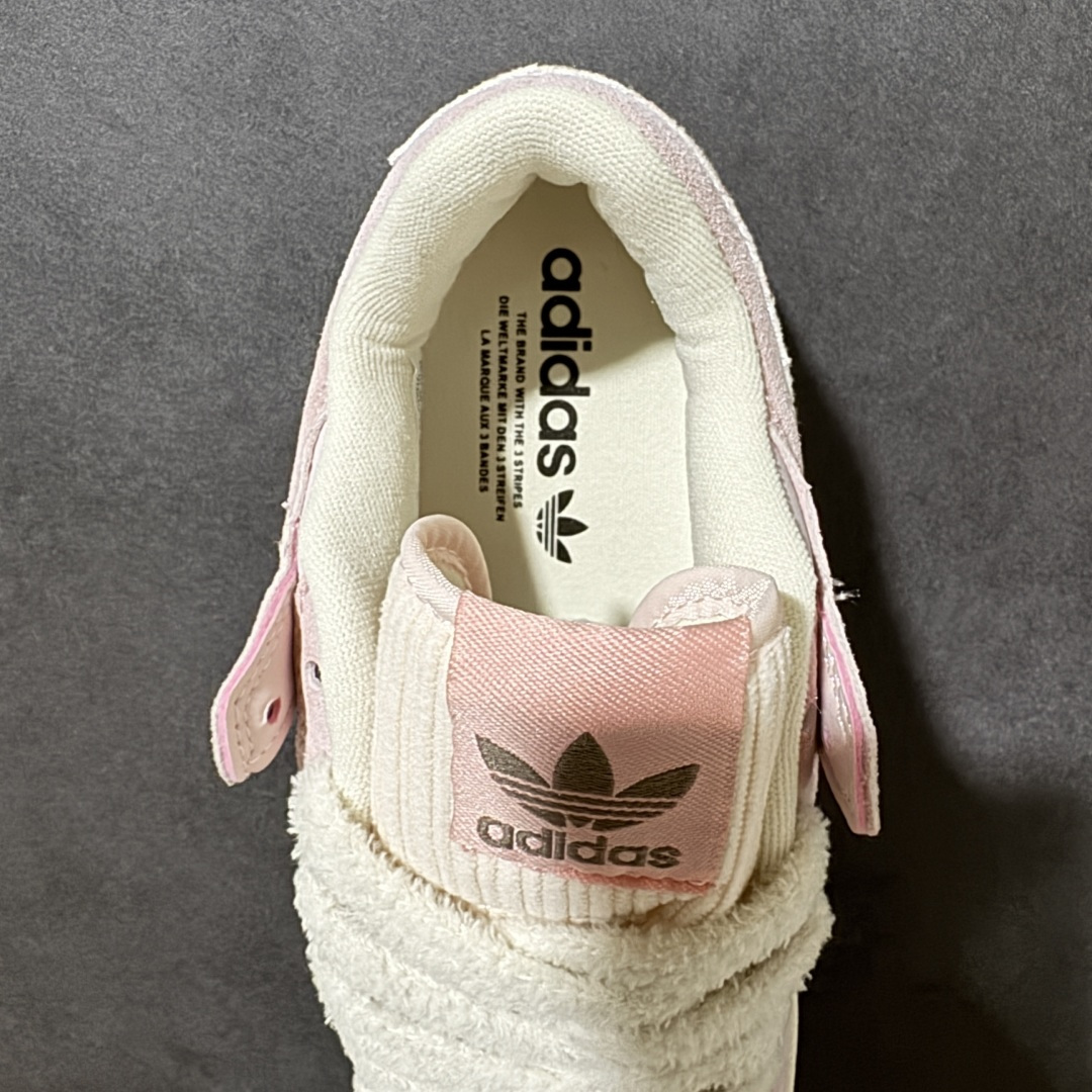 Adidas Forum Low Cl W 复古低帮板鞋 皮革拼接鞋面 做旧中底 日常休闲百搭 货号：KJ4300 尺码