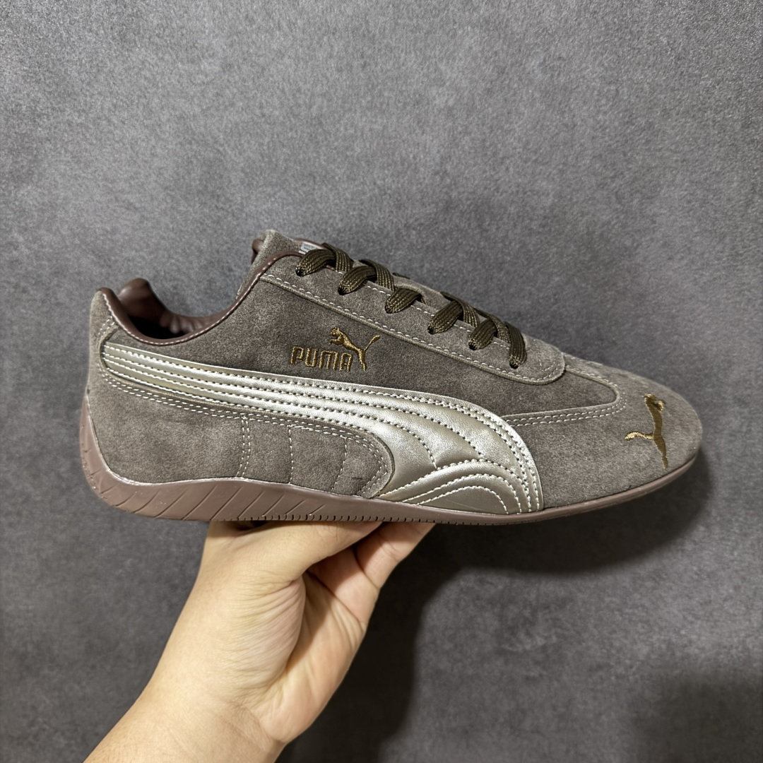 Puma Speedcet Etoile Wns 彪马薄底德迅复古运动休闲赛车跑鞋 以趣味十足又前卫复古的设计引领潮流，