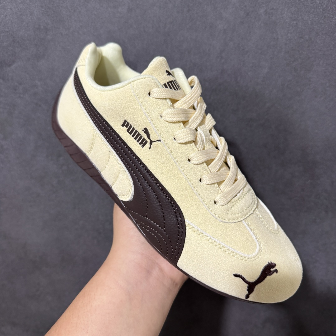 Puma Speedcet Etoile Wns 彪马薄底德迅复古运动休闲赛车跑鞋 以趣味十足又前卫复古的设计引领潮流，