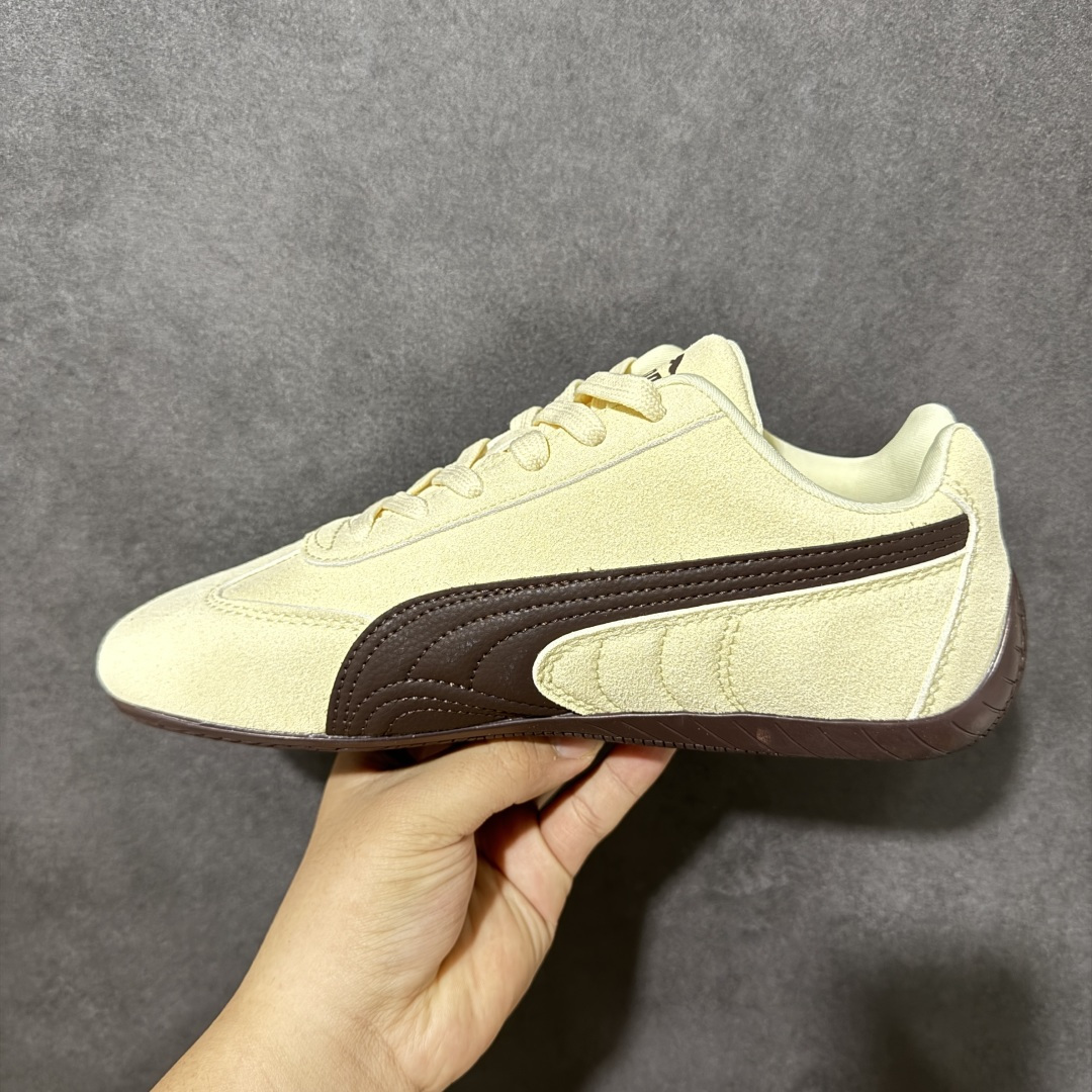 Puma Speedcet Etoile Wns 彪马薄底德迅复古运动休闲赛车跑鞋 以趣味十足又前卫复古的设计引领潮流，