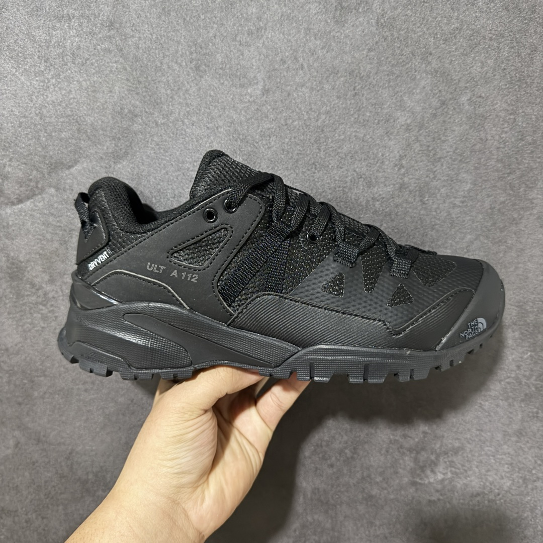 The North Face Men's Ultra 112 Wp 户外低帮徒步鞋 网布拼接鞋面 耐磨橡胶大底 户外出行