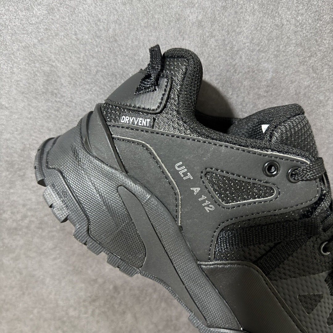 The North Face Men's Ultra 112 Wp 户外低帮徒步鞋 网布拼接鞋面 耐磨橡胶大底 户外出行 The North Face Men's Ultra 112 Wp 户外低帮徒步鞋 网布拼接鞋面 耐磨橡胶大底 户外出行