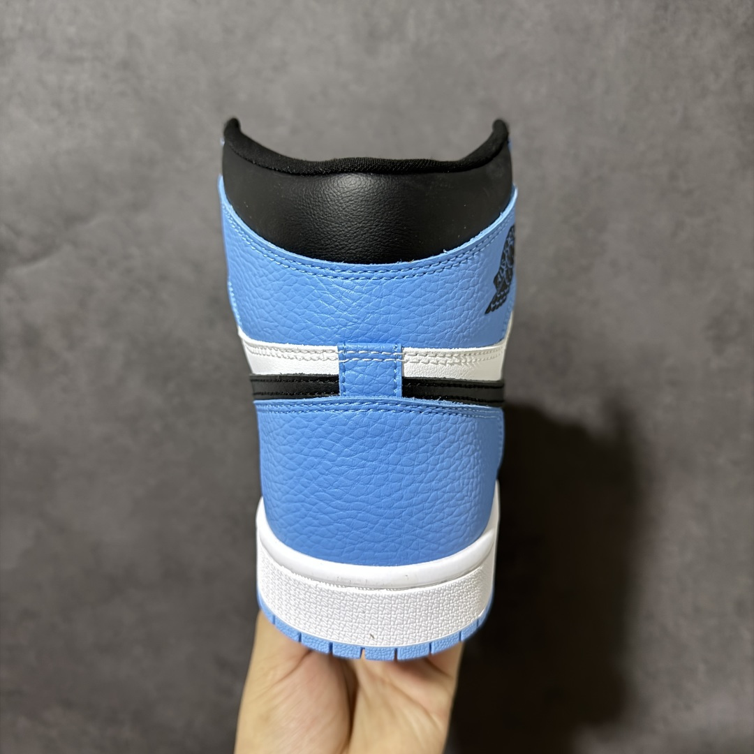 AJ1 经典高帮系列 原厂皮革 舒适运动 防滑减震 高帮 黑脚趾 行业天花板 Top级存在，完美版型，20000+双库存