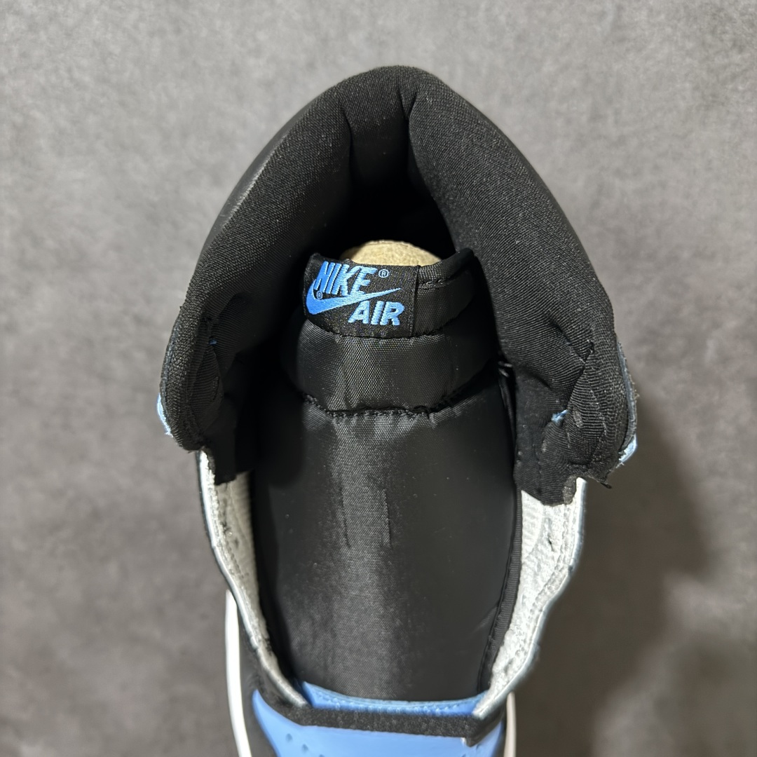 AJ1 经典高帮系列 原厂皮革 舒适运动 防滑减震 高帮 黑脚趾 行业天花板 Top级存在，完美版型，20000+双库存