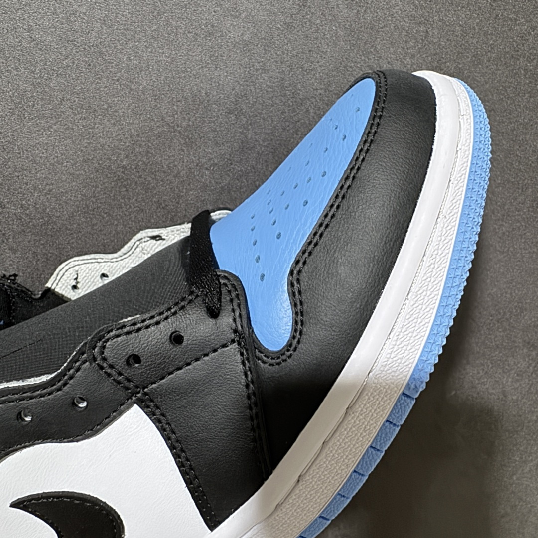 AJ1 经典高帮系列 原厂皮革 舒适运动 防滑减震 高帮 黑脚趾 行业天花板 Top级存在，完美版型，20000+双库存