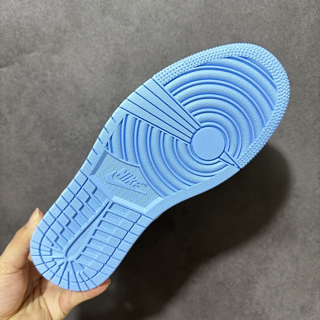 AJ1 经典高帮系列 原厂皮革 舒适运动 防滑减震 高帮 黑脚趾 行业天花板 Top级存在，完美版型，20000+双库存
