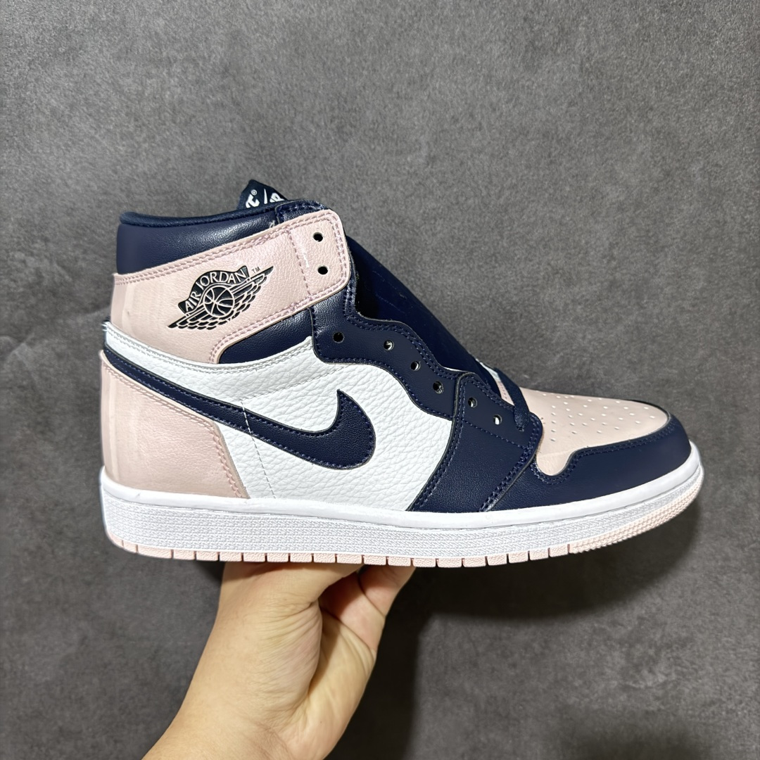 AJ1 经典高帮系列 原厂皮革 舒适运动 防滑减震 高帮 黑脚趾 行业天花板 Top级存在，完美版型，20000+双库存