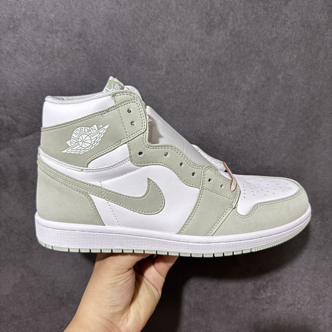 AJ1 经典高帮系列 原厂皮革 舒适运动 防滑减震 高帮 黑脚趾 行业天花板 Top级存在，完美版型，20000+双库存