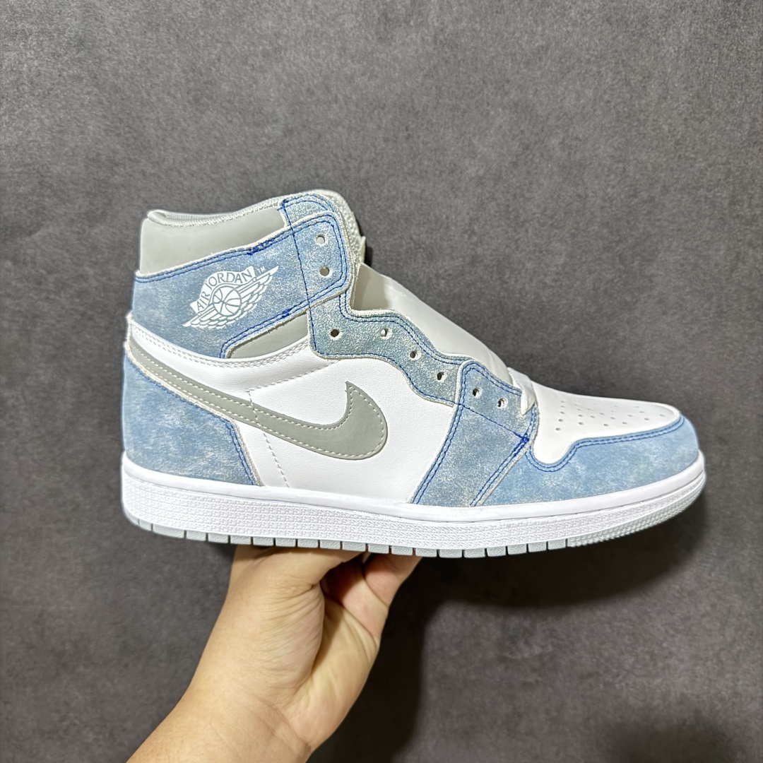 AJ1 经典高帮系列 原厂皮革 舒适运动 防滑减震 高帮 黑脚趾 行业天花板 Top级存在，完美版型，20000+双库存