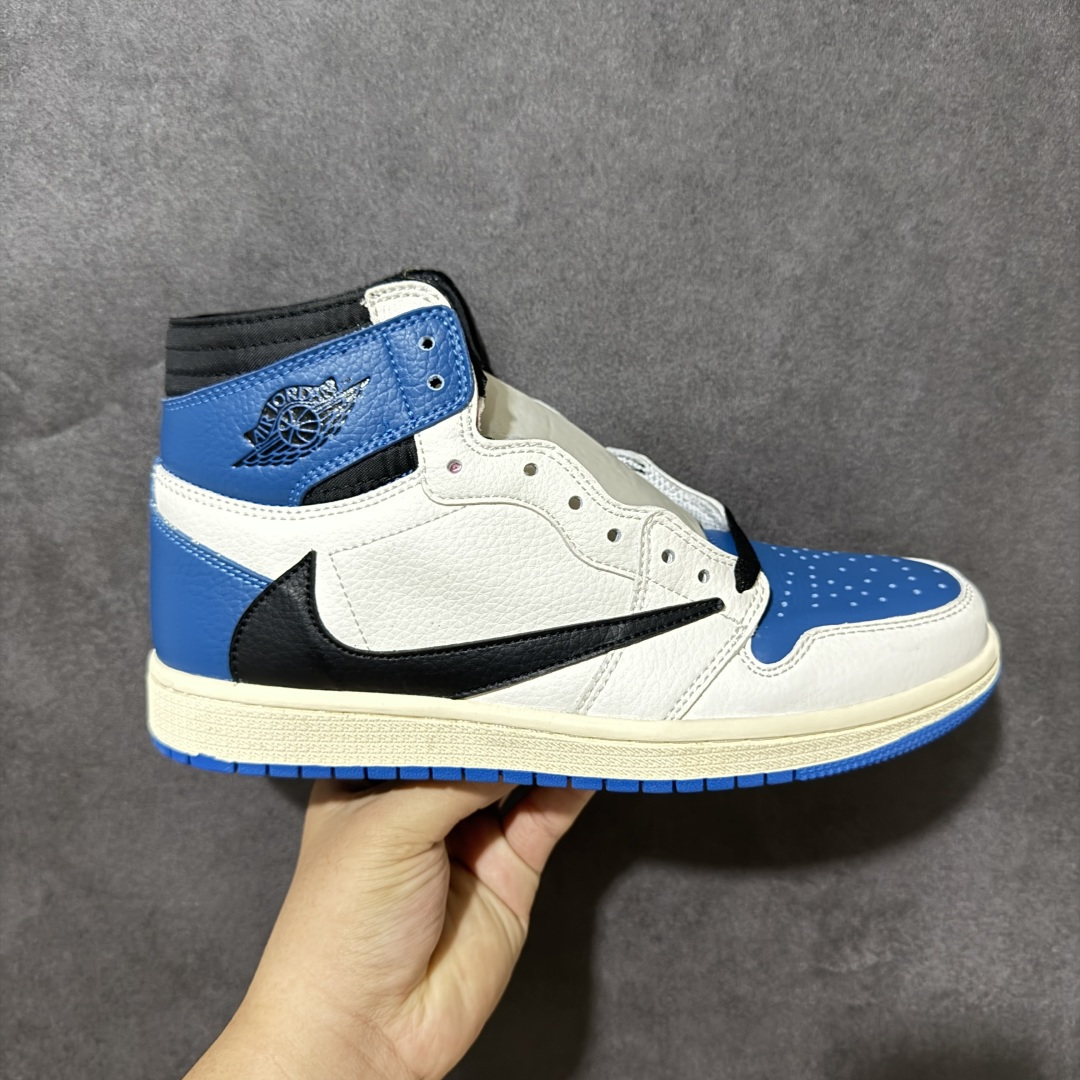 AJ1 经典高帮系列 原厂皮革 舒适运动 防滑减震 高帮 黑脚趾 行业天花板 Top级存在，完美版型，20000+双库存