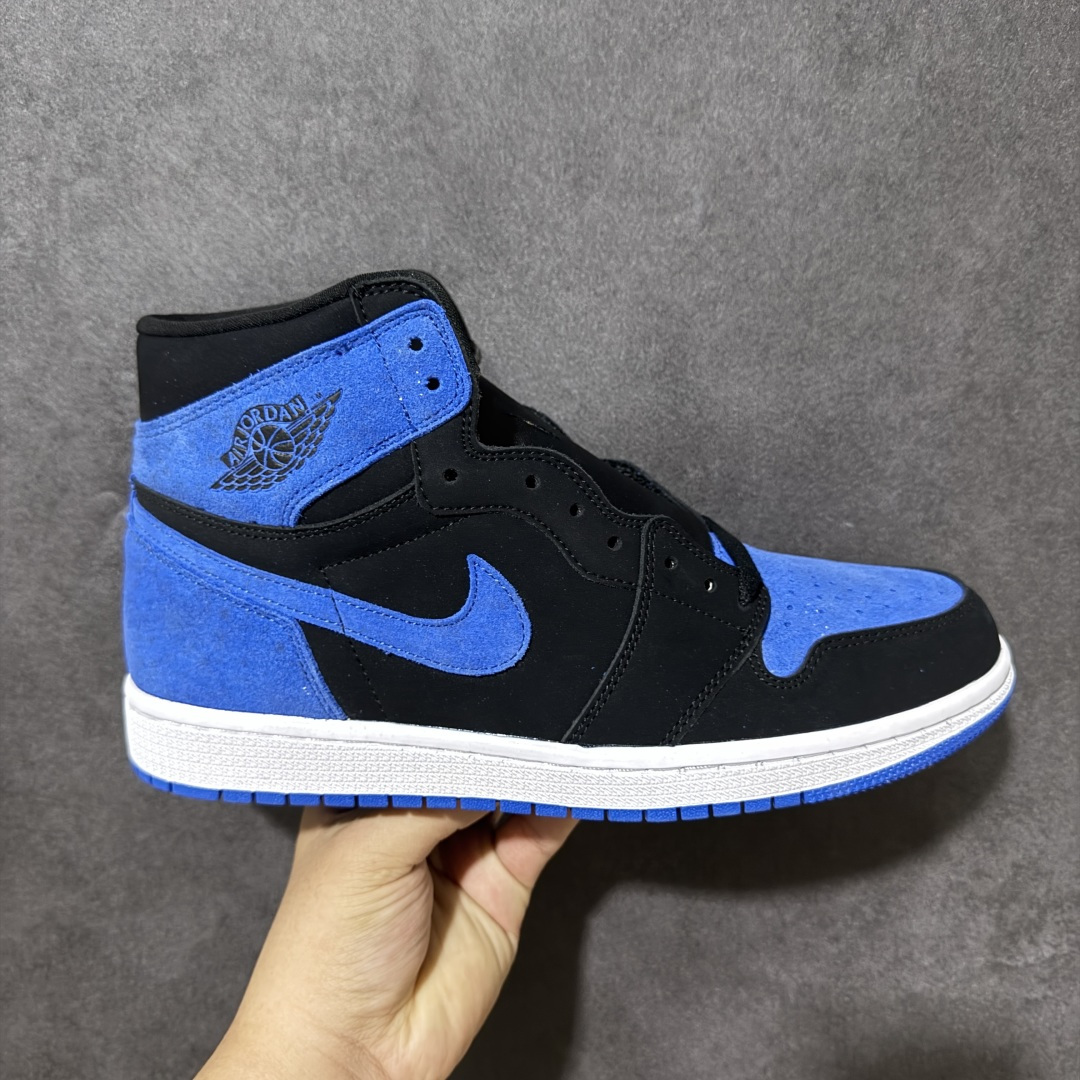 AJ1 经典高帮系列 原厂皮革 舒适运动 防滑减震 高帮 黑脚趾 行业天花板 Top级存在，完美版型，20000+双库存