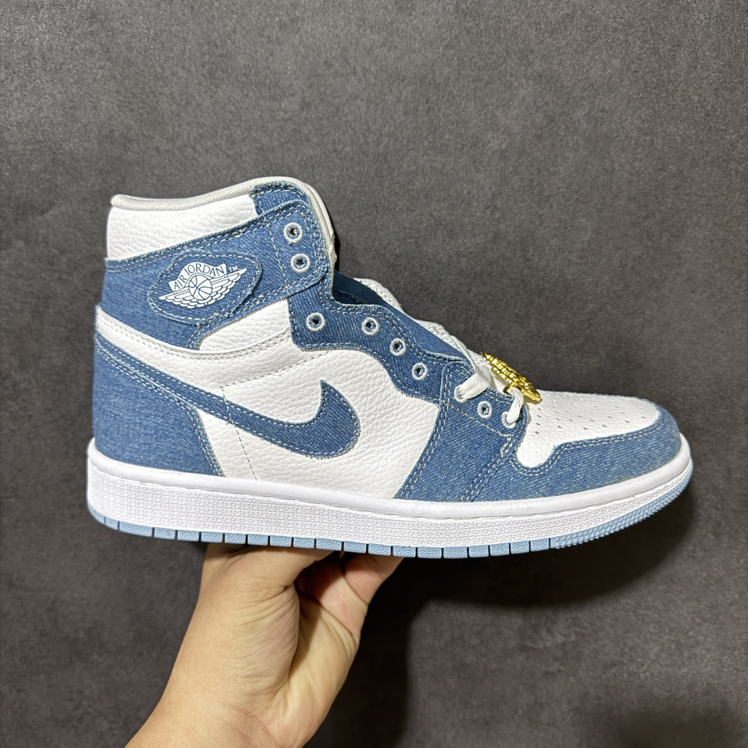 AJ1 经典高帮系列 原厂皮革 舒适运动 防滑减震 高帮 黑脚趾 行业天花板 Top级存在，完美版型，20000+双库存