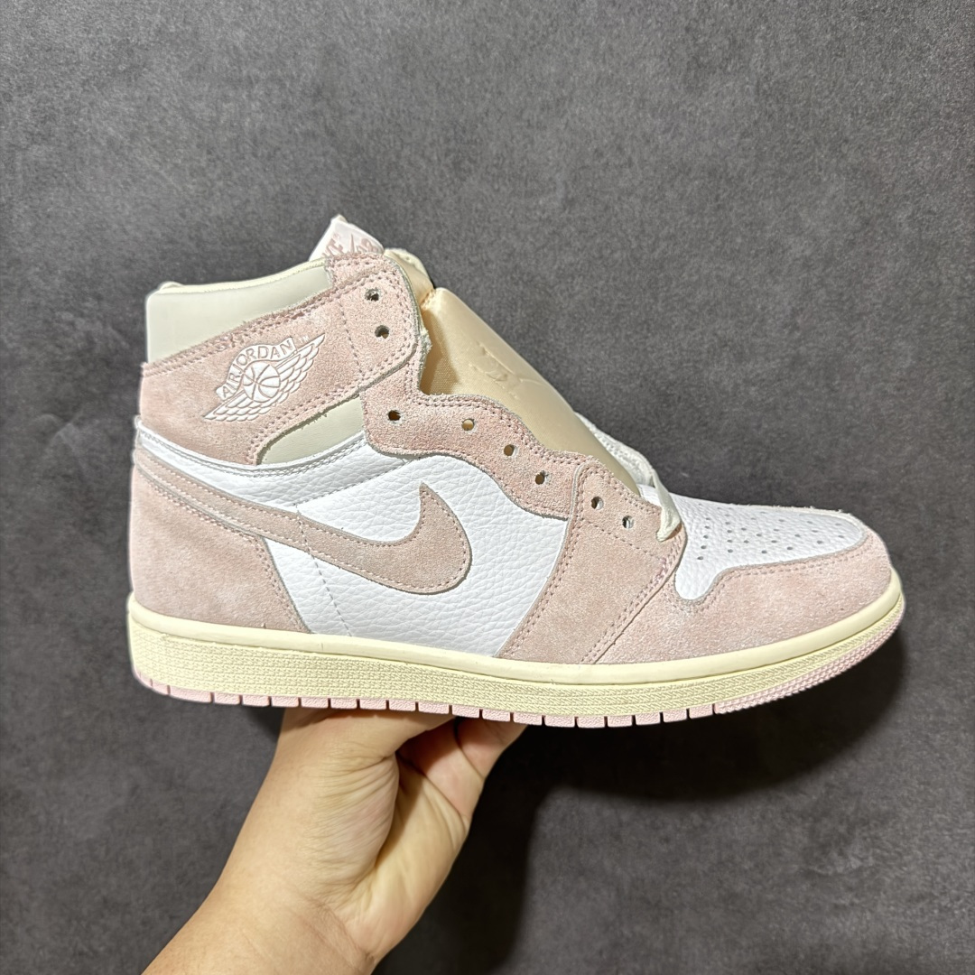 AJ1 经典高帮系列 原厂皮革 舒适运动 防滑减震 高帮 黑脚趾 行业天花板 Top级存在，完美版型，20000+双库存