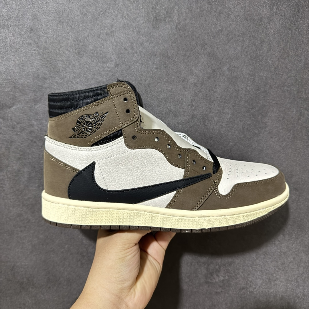 AJ1 经典高帮系列 原厂皮革 舒适运动 防滑减震 高帮 黑脚趾 行业天花板 Top级存在，完美版型，20000+双库存