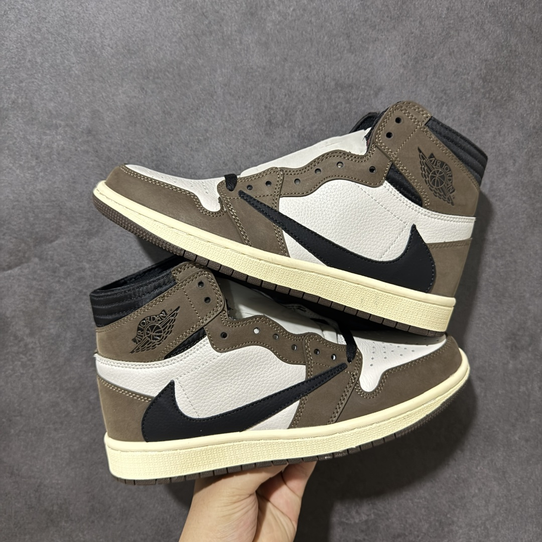 AJ1 经典高帮系列 原厂皮革 舒适运动 防滑减震 高帮 黑脚趾 行业天花板 Top级存在，完美版型，20000+双库存