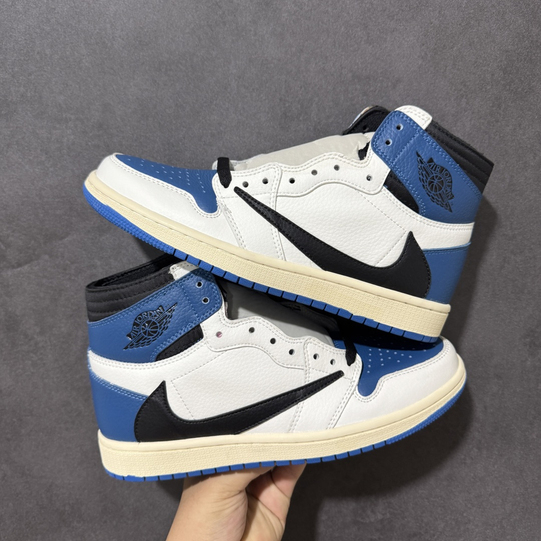 AJ1 经典高帮系列 原厂皮革 舒适运动 防滑减震 高帮 黑脚趾 行业天花板 Top级存在，完美版型，20000+双库存