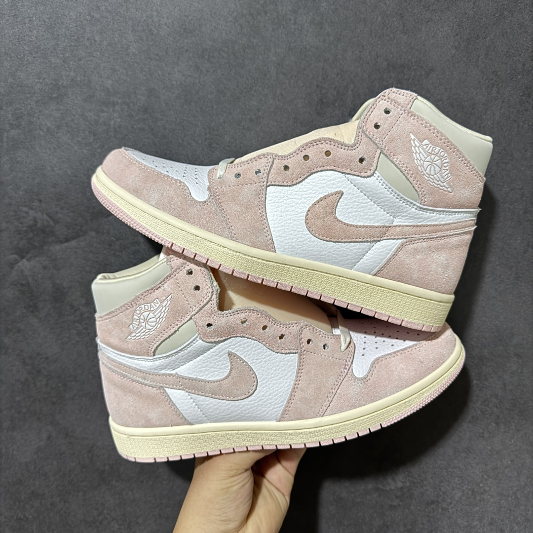 AJ1 经典高帮系列 原厂皮革 舒适运动 防滑减震 高帮 黑脚趾 行业天花板 Top级存在，完美版型，20000+双库存