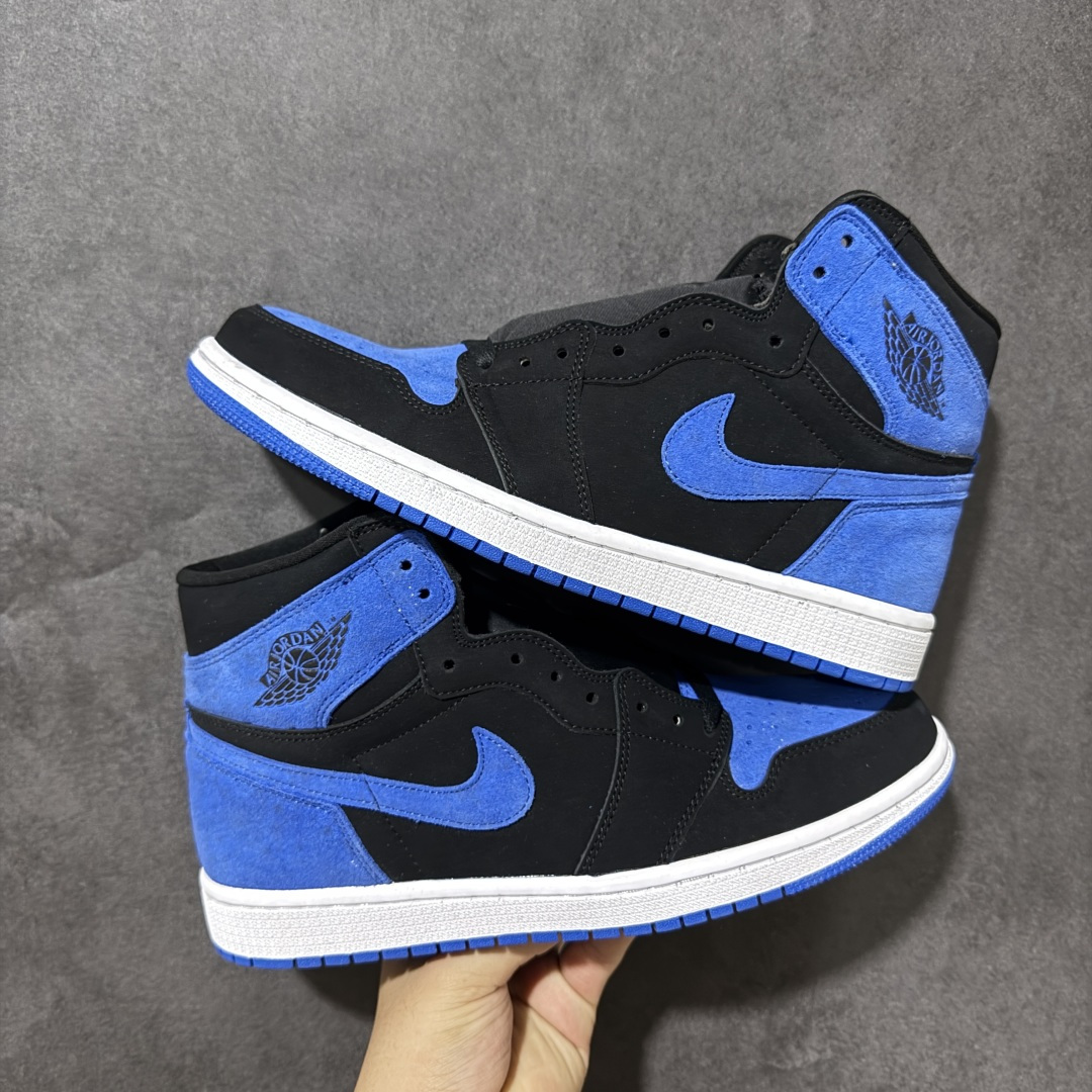 AJ1 经典高帮系列 原厂皮革 舒适运动 防滑减震 高帮 黑脚趾 行业天花板 Top级存在，完美版型，20000+双库存