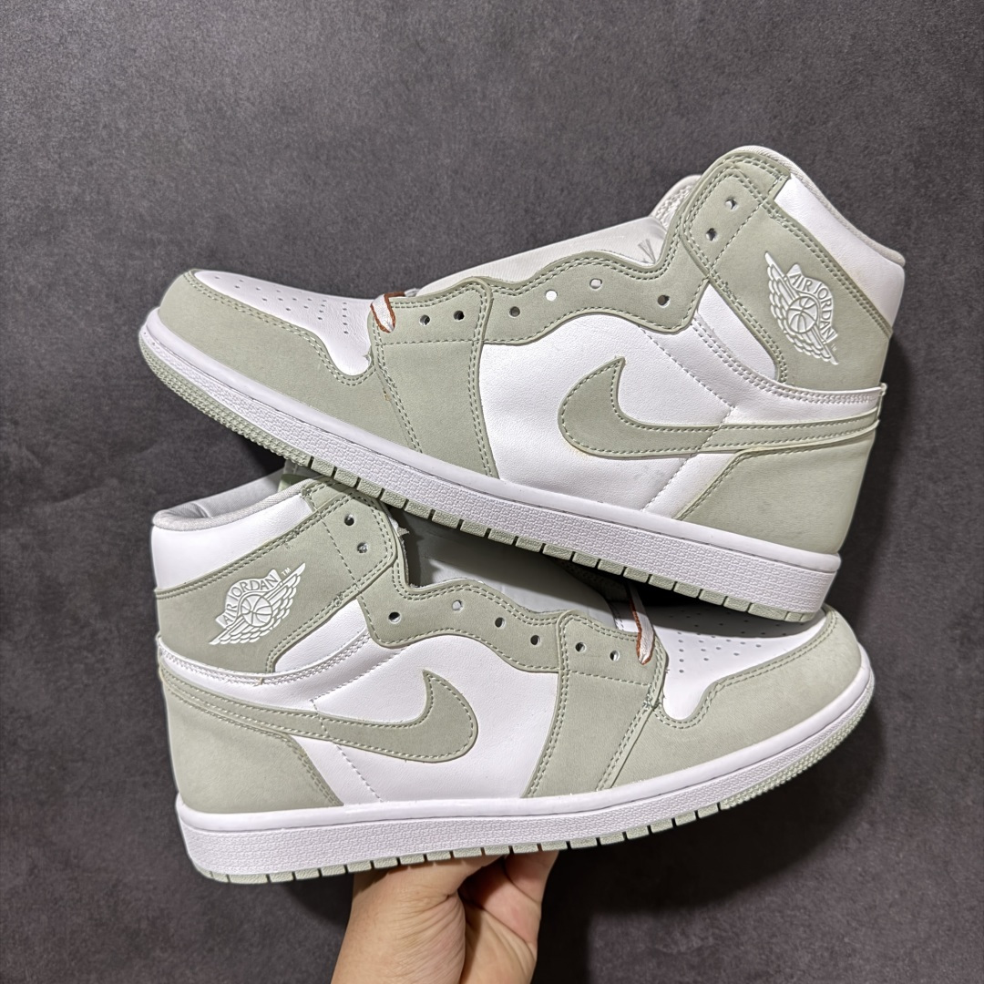 AJ1 经典高帮系列 原厂皮革 舒适运动 防滑减震 高帮 黑脚趾 行业天花板 Top级存在，完美版型，20000+双库存