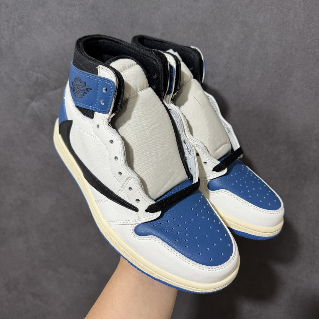 AJ1 经典高帮系列 原厂皮革 舒适运动 防滑减震 高帮 黑脚趾 行业天花板 Top级存在，完美版型，20000+双库存