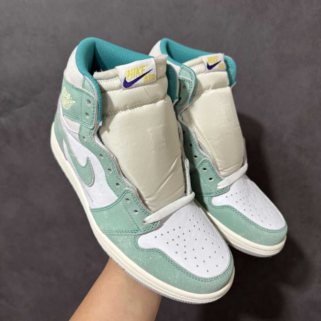 AJ1 经典高帮系列 原厂皮革 舒适运动 防滑减震 高帮 黑脚趾 行业天花板 Top级存在，完美版型，20000+双库存