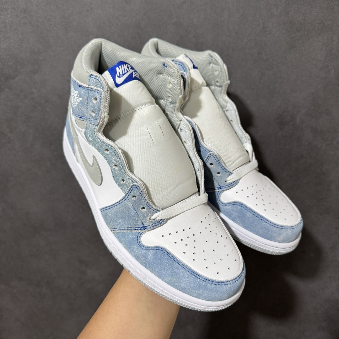 AJ1 经典高帮系列 原厂皮革 舒适运动 防滑减震 高帮 黑脚趾 行业天花板 Top级存在，完美版型，20000+双库存