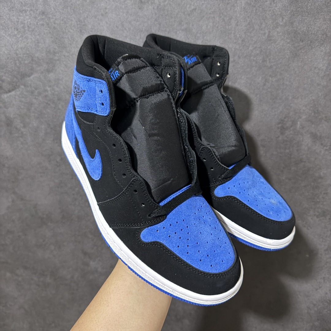 AJ1 经典高帮系列 原厂皮革 舒适运动 防滑减震 高帮 黑脚趾 行业天花板 Top级存在，完美版型，20000+双库存
