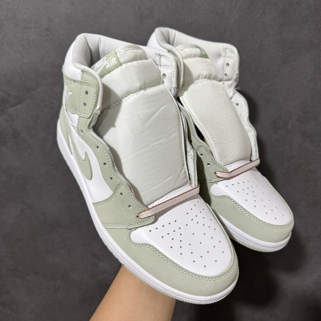AJ1 经典高帮系列 原厂皮革 舒适运动 防滑减震 高帮 黑脚趾 行业天花板 Top级存在，完美版型，20000+双库存
