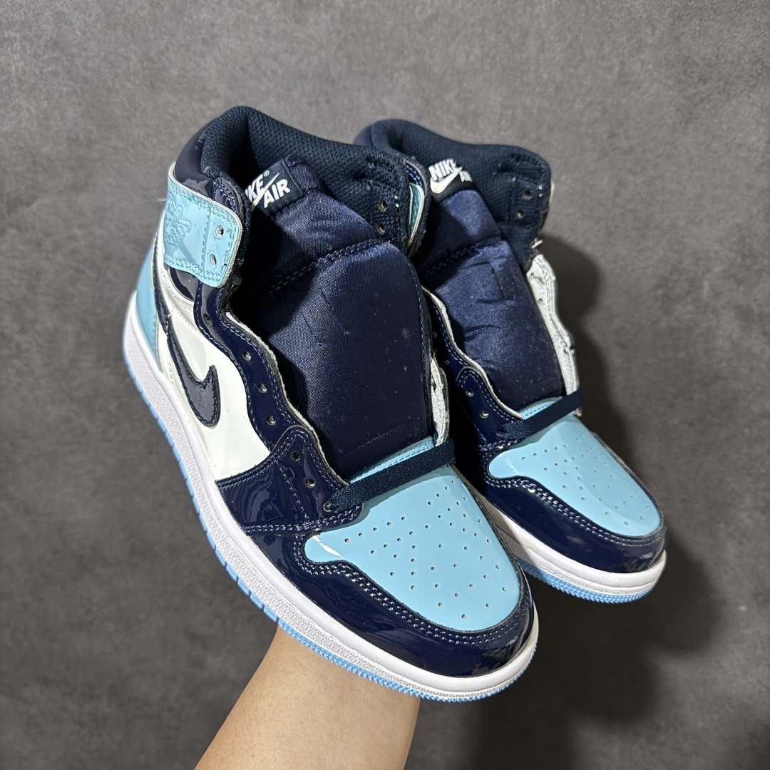 AJ1 经典高帮系列 原厂皮革 舒适运动 防滑减震 高帮 黑脚趾 行业天花板 Top级存在，完美版型，20000+双库存