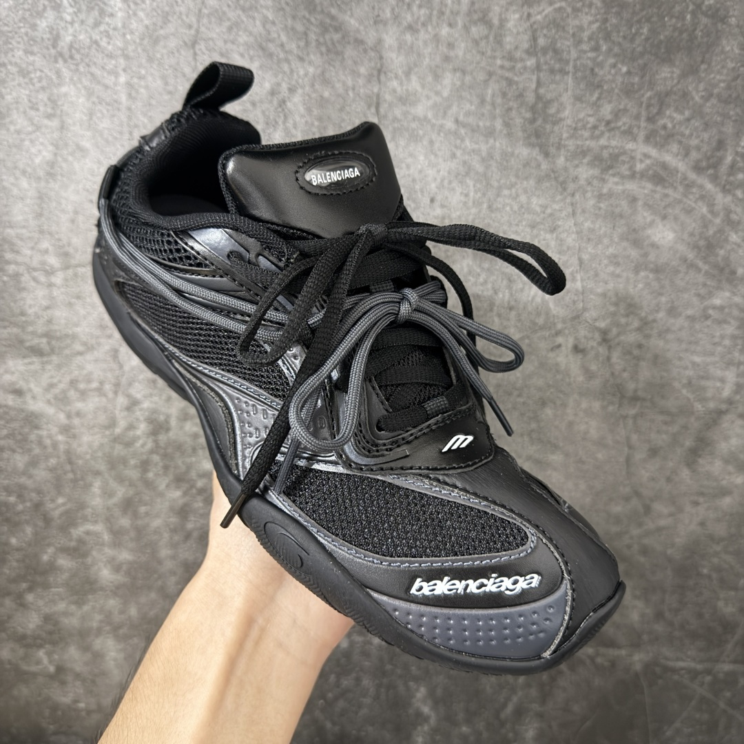 Balenciaga巴黎世家 Radar 圆头系带 做旧效果 低帮 生活休闲鞋 巴黎世家25代 轻薄款经典出货 这个非常