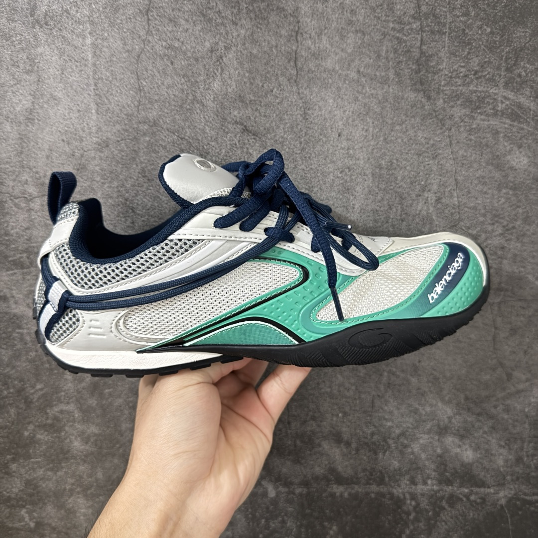 Balenciaga巴黎世家 Radar 圆头系带 做旧效果 低帮 生活休闲鞋 巴黎世家25代 轻薄款经典出货 这个非常