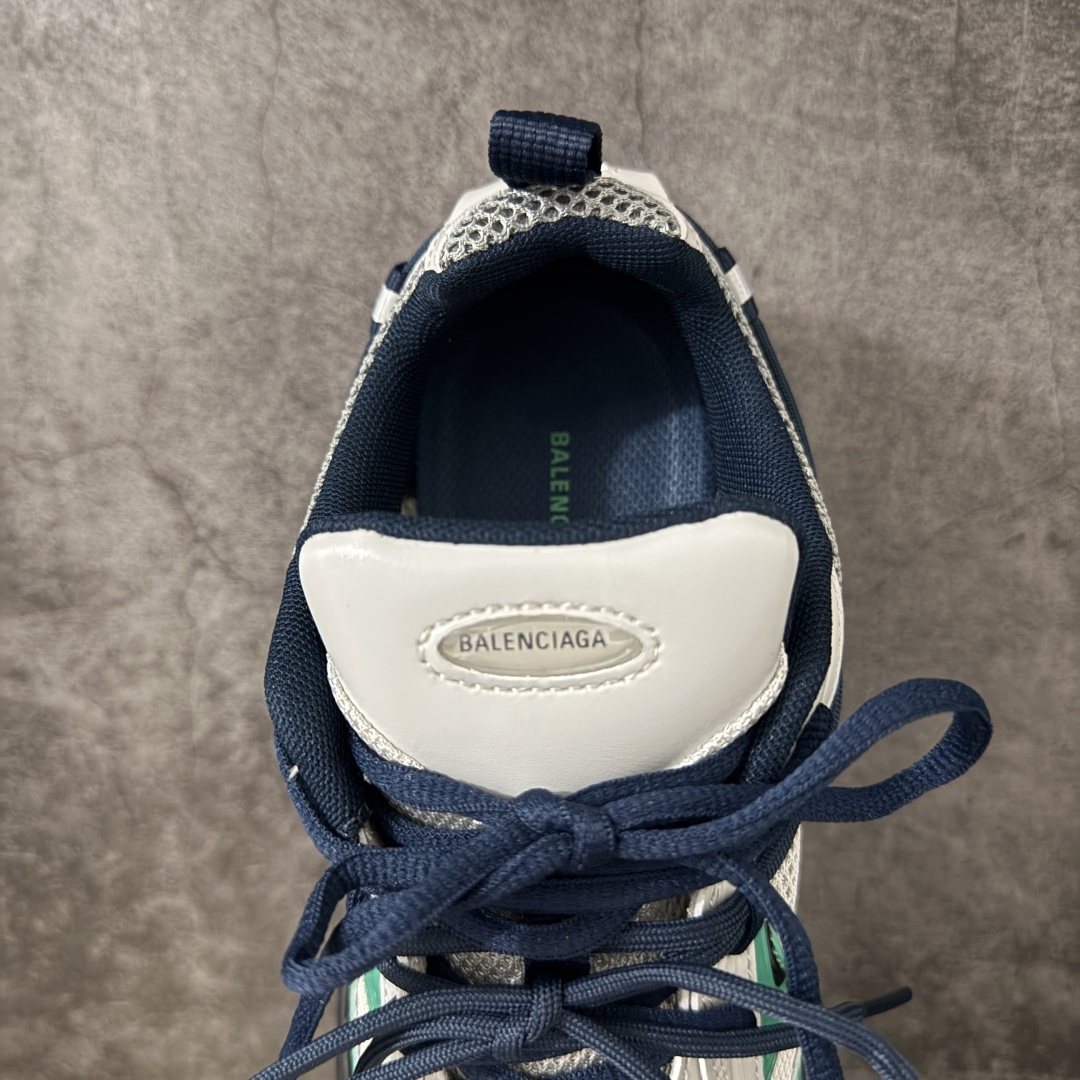 Balenciaga巴黎世家 Radar 圆头系带 做旧效果 低帮 生活休闲鞋 巴黎世家25代 轻薄款经典出货 这个非常