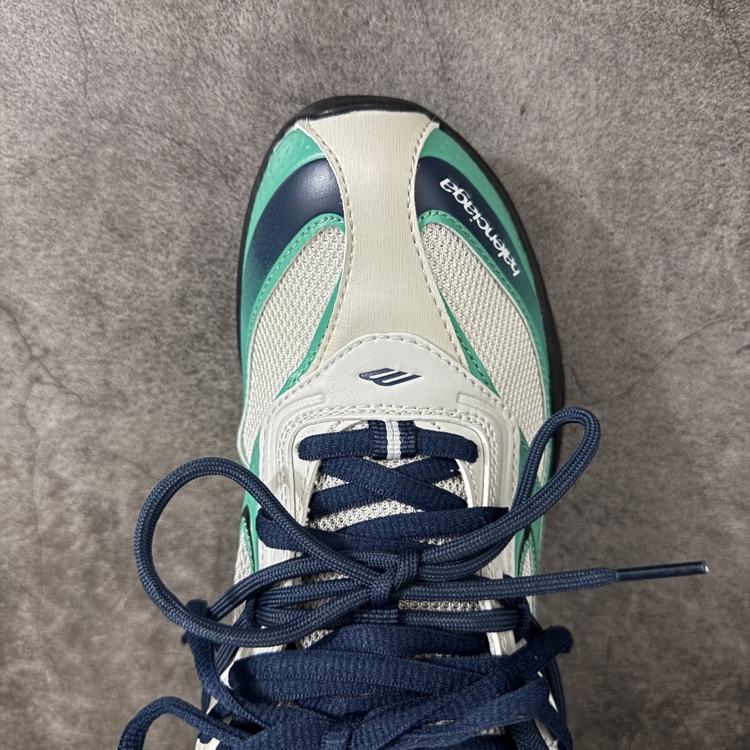 Balenciaga巴黎世家 Radar 圆头系带 做旧效果 低帮 生活休闲鞋 巴黎世家25代 轻薄款经典出货 这个非常