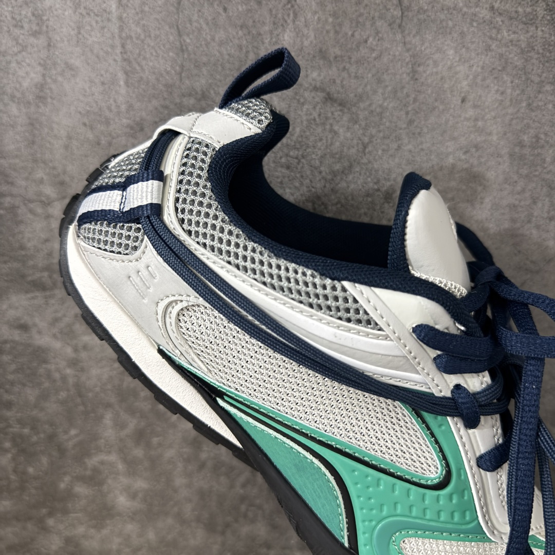 Balenciaga巴黎世家 Radar 圆头系带 做旧效果 低帮 生活休闲鞋 巴黎世家25代 轻薄款经典出货 这个非常