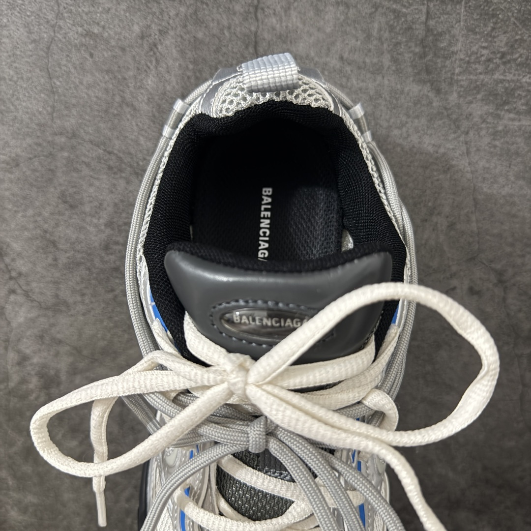 Balenciaga巴黎世家 Radar 圆头系带 做旧效果 低帮 生活休闲鞋 巴黎世家25代 轻薄款经典出货 这个非常