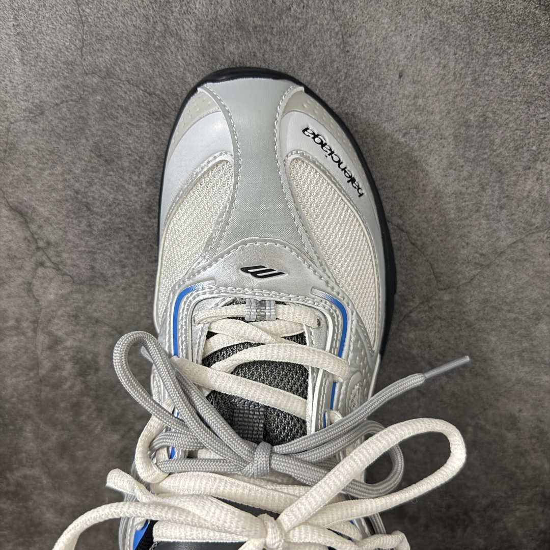 Balenciaga巴黎世家 Radar 圆头系带 做旧效果 低帮 生活休闲鞋 巴黎世家25代 轻薄款经典出货 这个非常