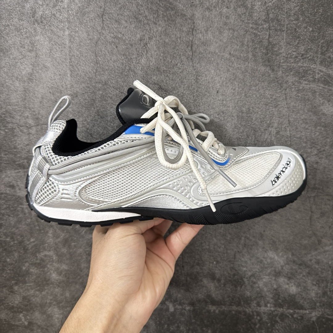Balenciaga巴黎世家 Radar 圆头系带 做旧效果 低帮 生活休闲鞋 巴黎世家25代 轻薄款经典出货 这个非常