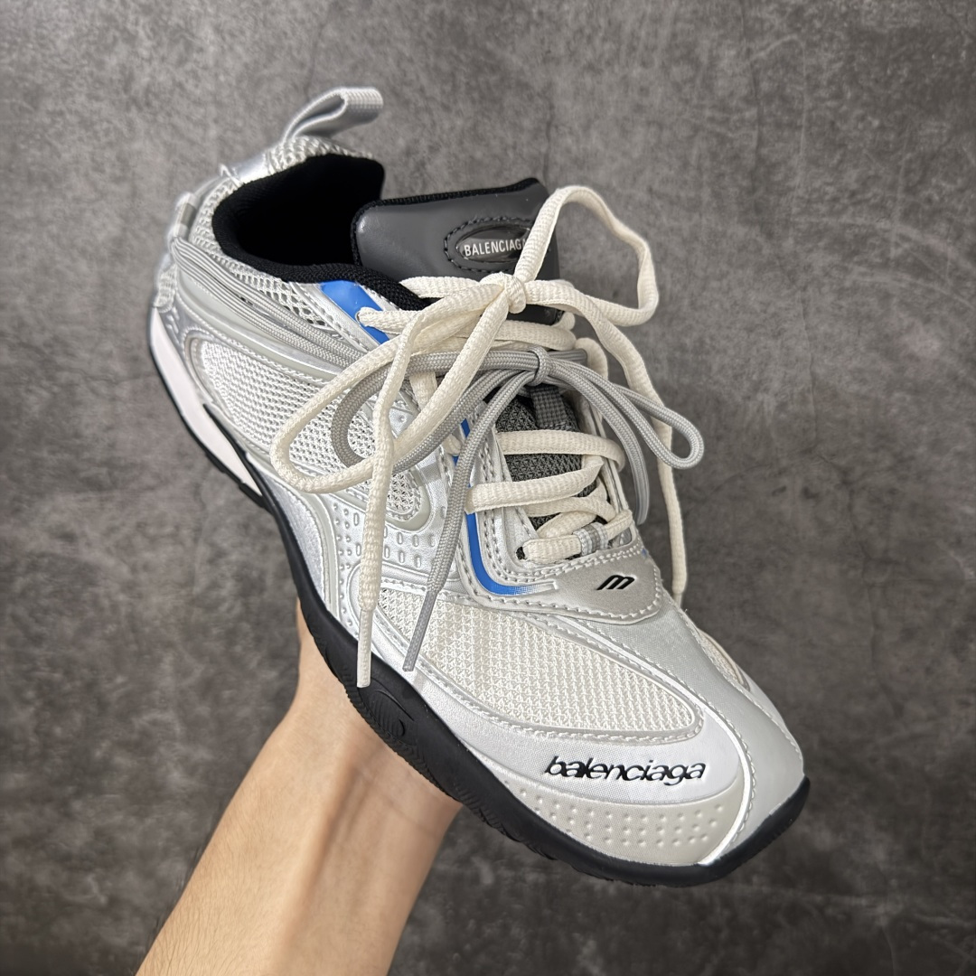 Balenciaga巴黎世家 Radar 圆头系带 做旧效果 低帮 生活休闲鞋 巴黎世家25代 轻薄款经典出货 这个非常