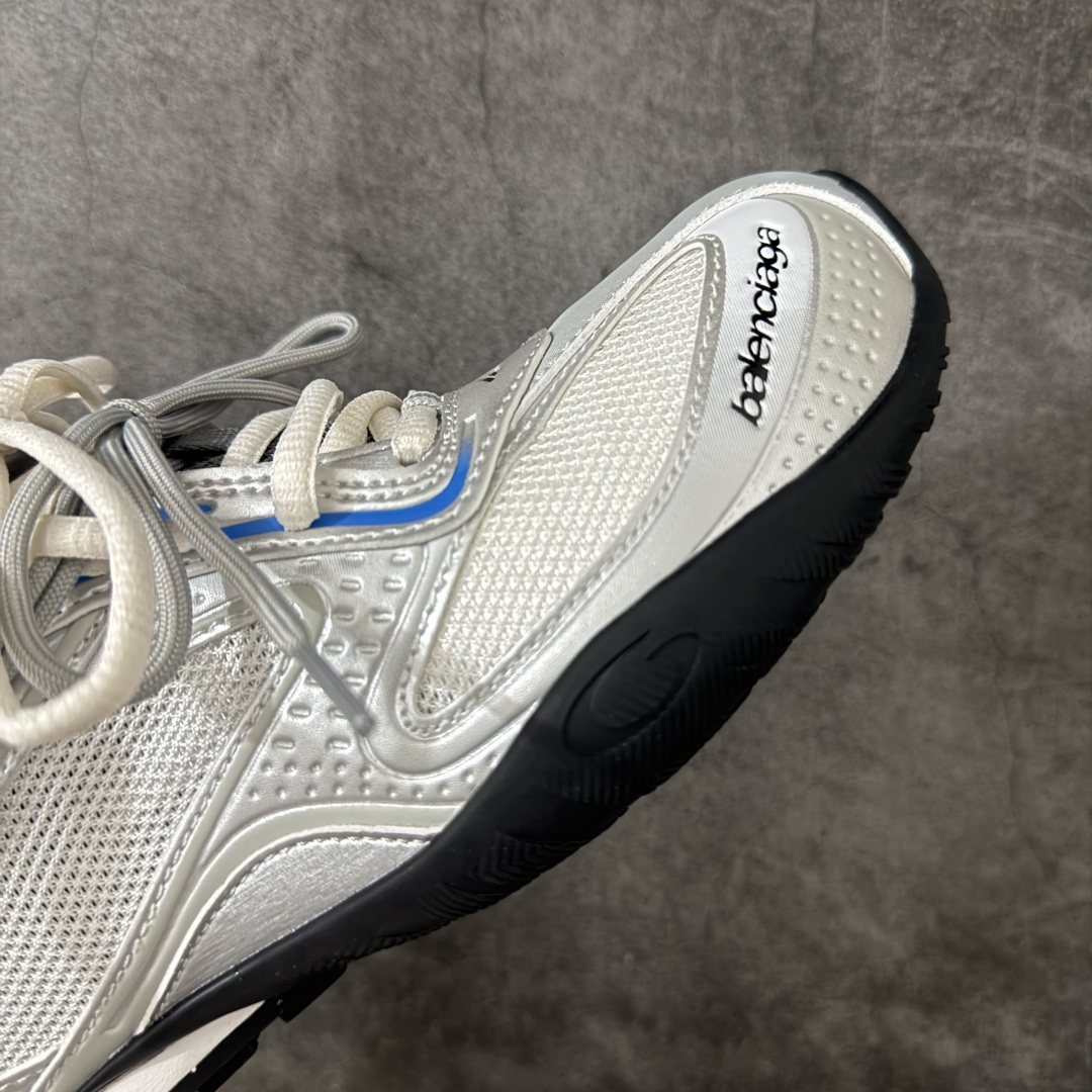 Balenciaga巴黎世家 Radar 圆头系带 做旧效果 低帮 生活休闲鞋 巴黎世家25代 轻薄款经典出货 这个非常