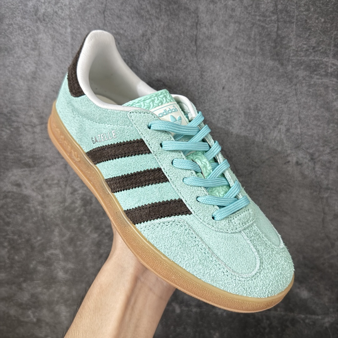 AD Original Gazelle Indoor Trainers 瞪羚室内鞋系列低帮复古百搭休闲运动德训风板鞋 K