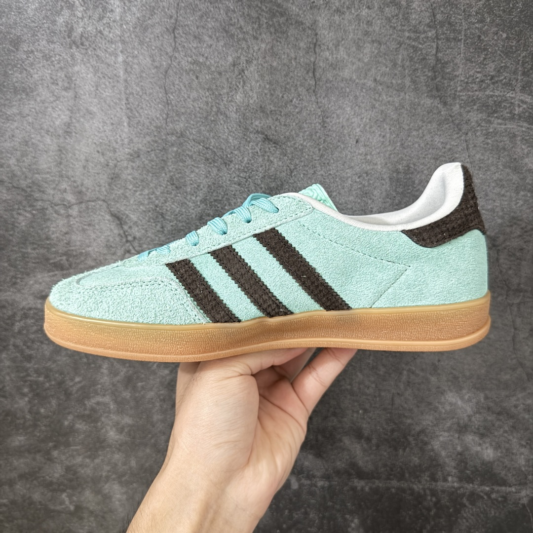 AD Original Gazelle Indoor Trainers 瞪羚室内鞋系列低帮复古百搭休闲运动德训风板鞋 K