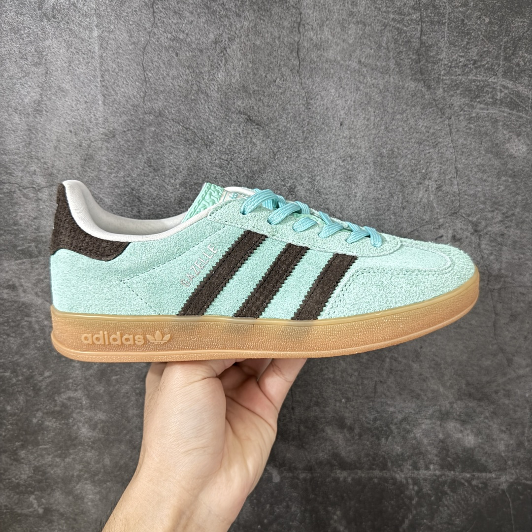 AD Original Gazelle Indoor Trainers 瞪羚室内鞋系列低帮复古百搭休闲运动德训风板鞋 K
