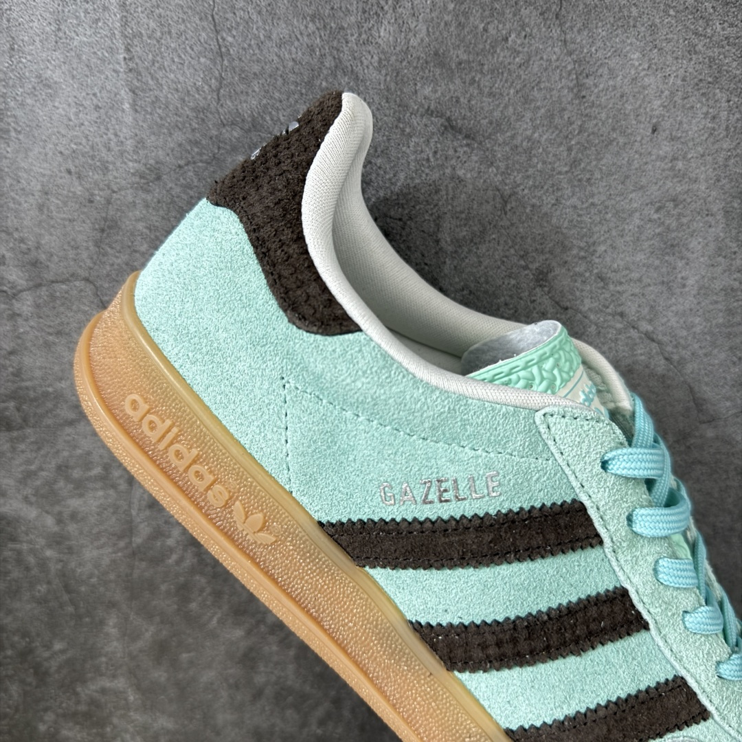 AD Original Gazelle Indoor Trainers 瞪羚室内鞋系列低帮复古百搭休闲运动德训风板鞋 K