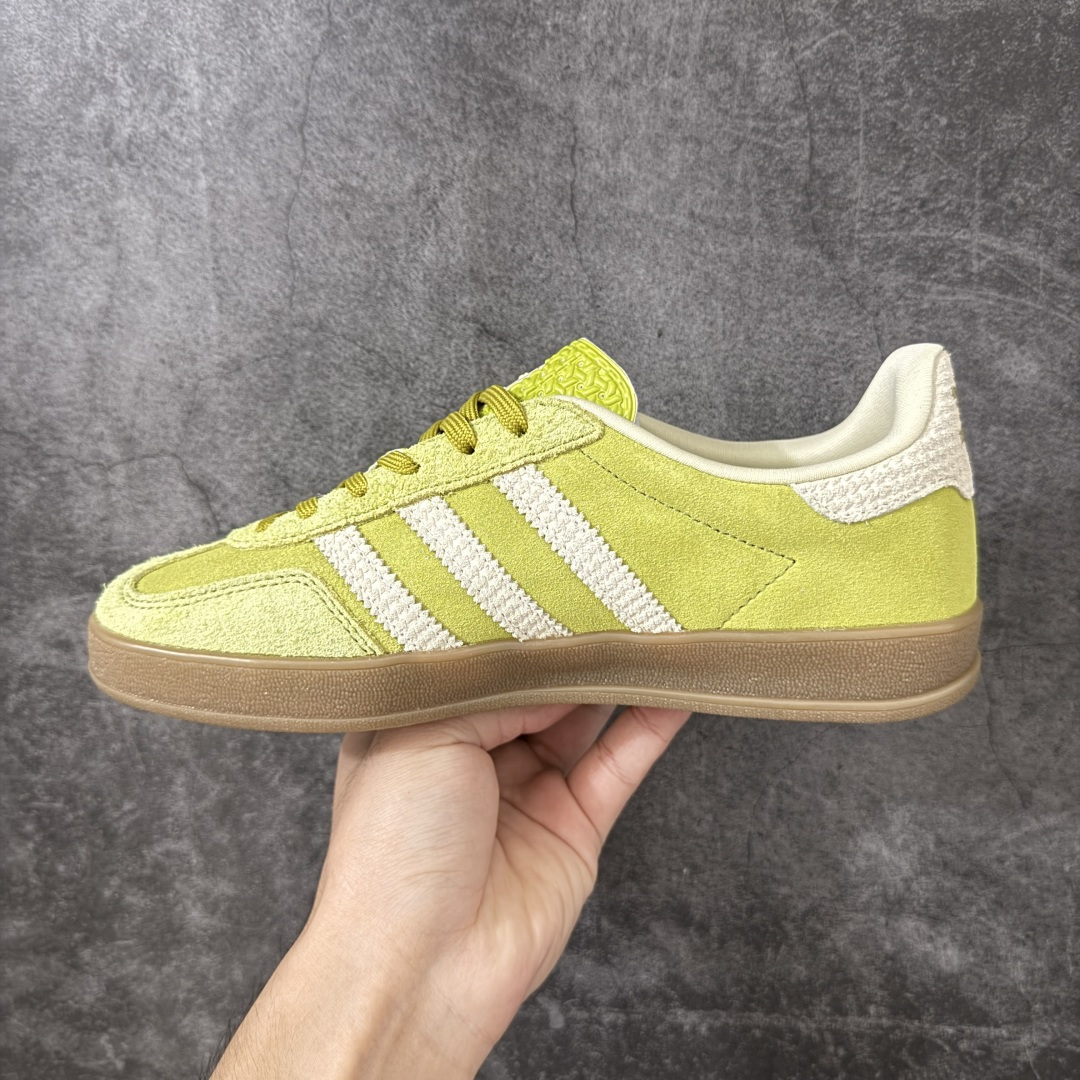 AD Original Gazelle Indoor Trainers 瞪羚室内鞋系列低帮复古百搭休闲运动德训风板鞋 K