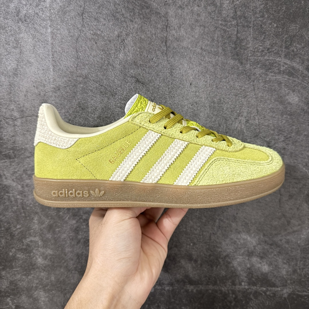 AD Original Gazelle Indoor Trainers 瞪羚室内鞋系列低帮复古百搭休闲运动德训风板鞋 K