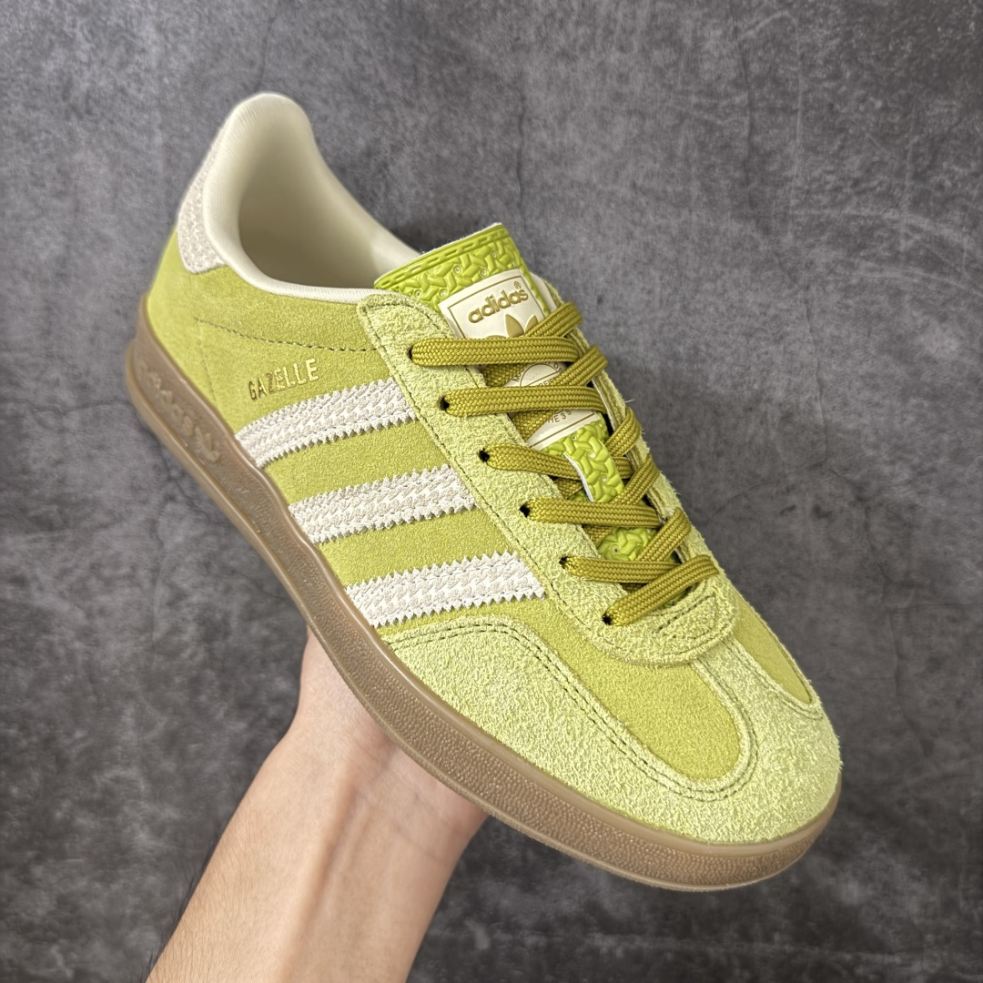 AD Original Gazelle Indoor Trainers 瞪羚室内鞋系列低帮复古百搭休闲运动德训风板鞋 K