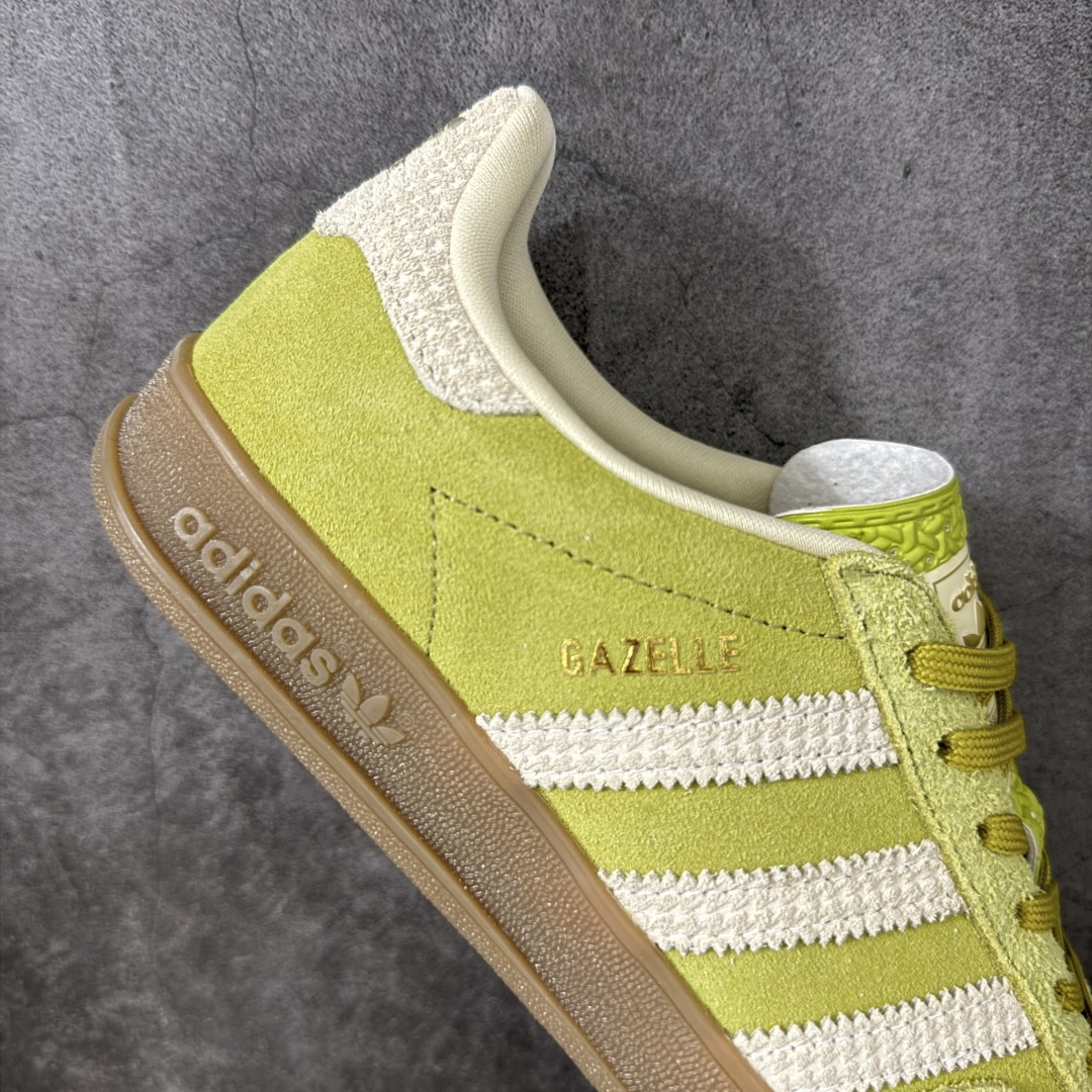 AD Original Gazelle Indoor Trainers 瞪羚室内鞋系列低帮复古百搭休闲运动德训风板鞋 K